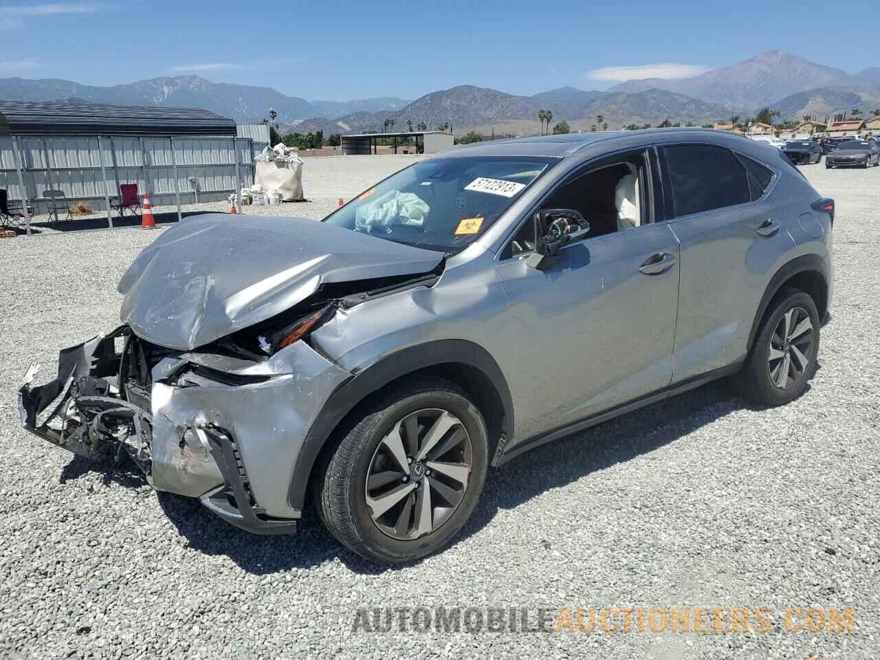 JTJGARBZ5L5018123 LEXUS NX 2020