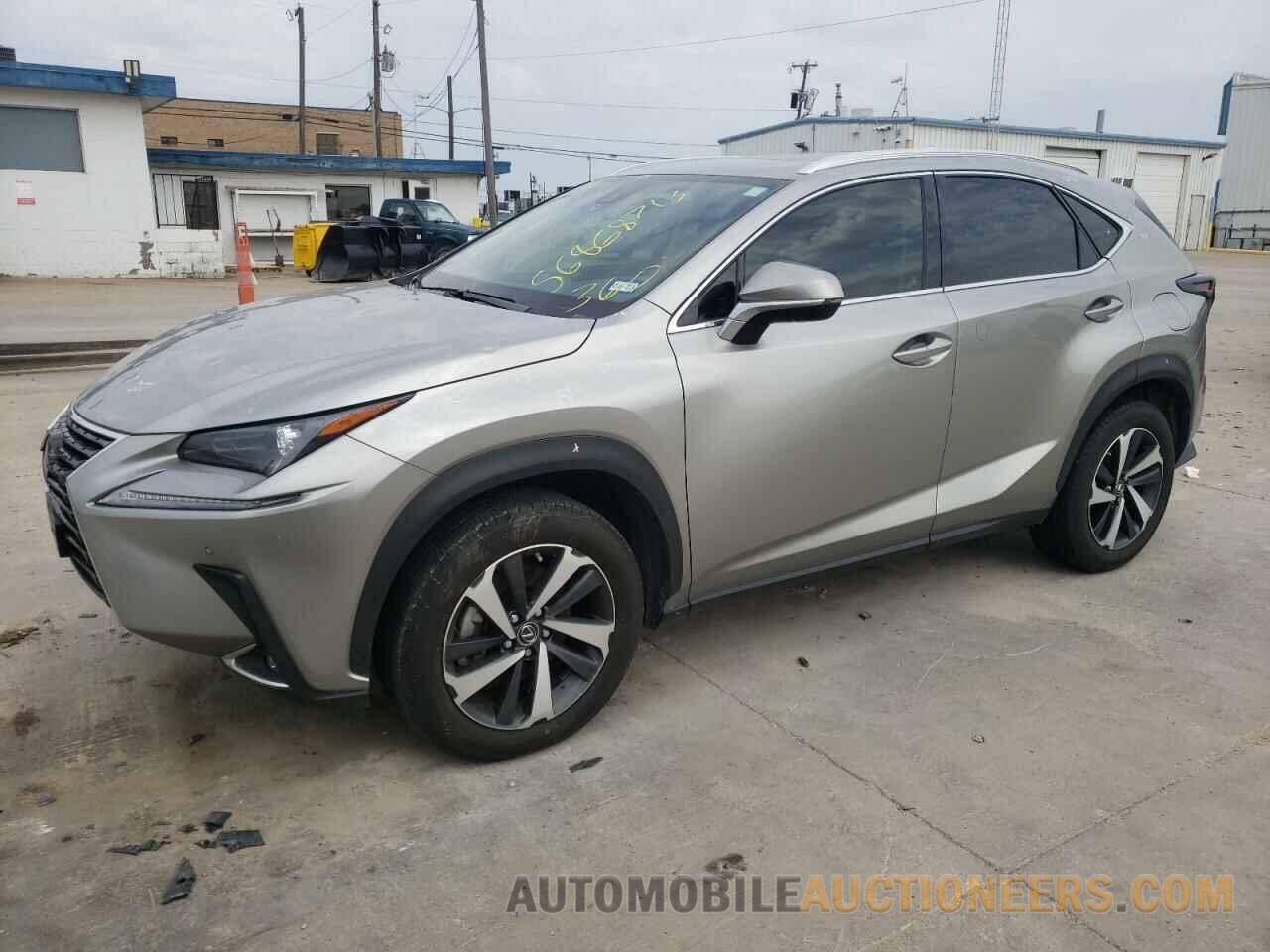 JTJGARBZ5M2189411 LEXUS NX 2021