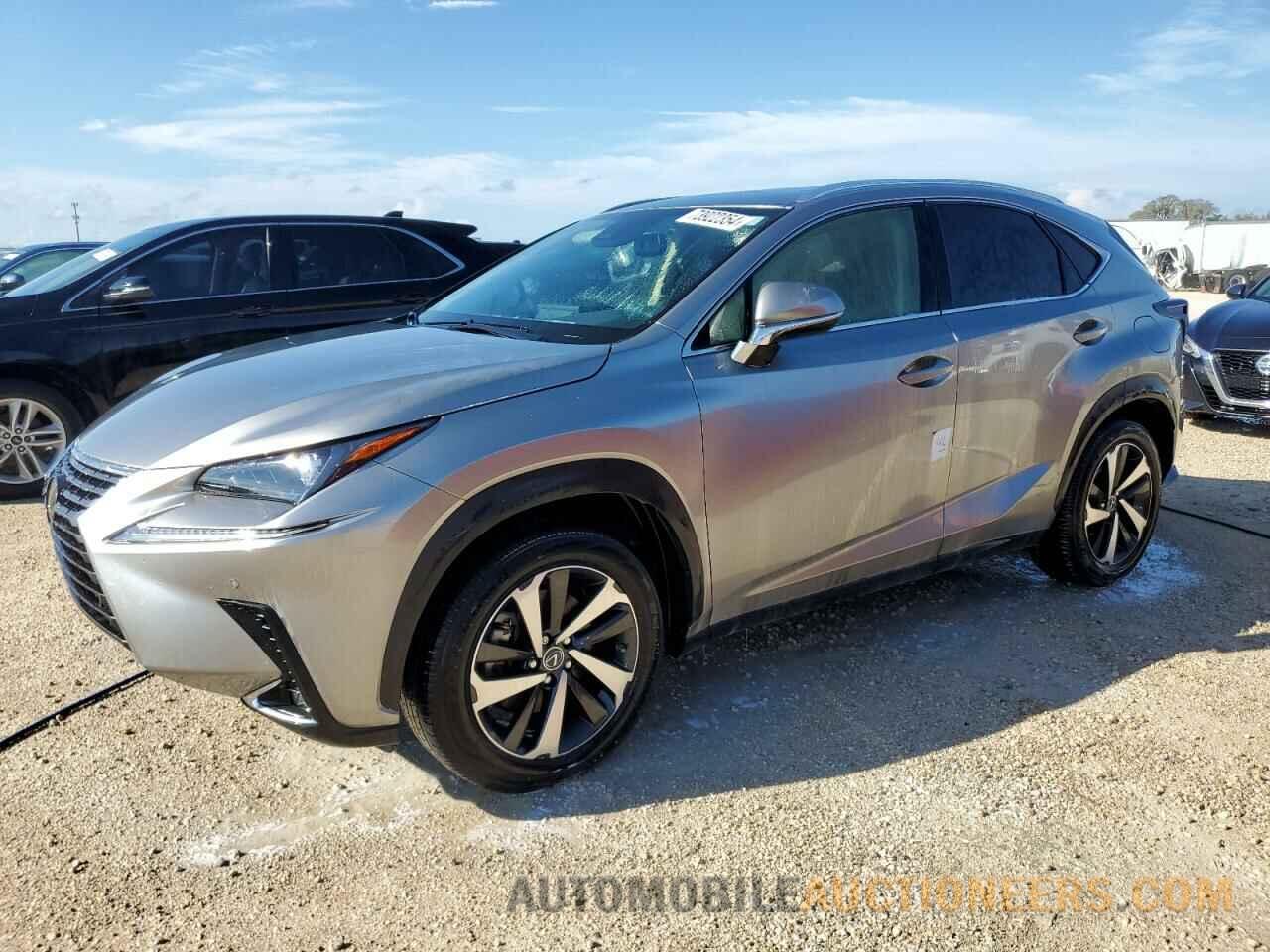 JTJGARBZ5M2190056 LEXUS NX 2021