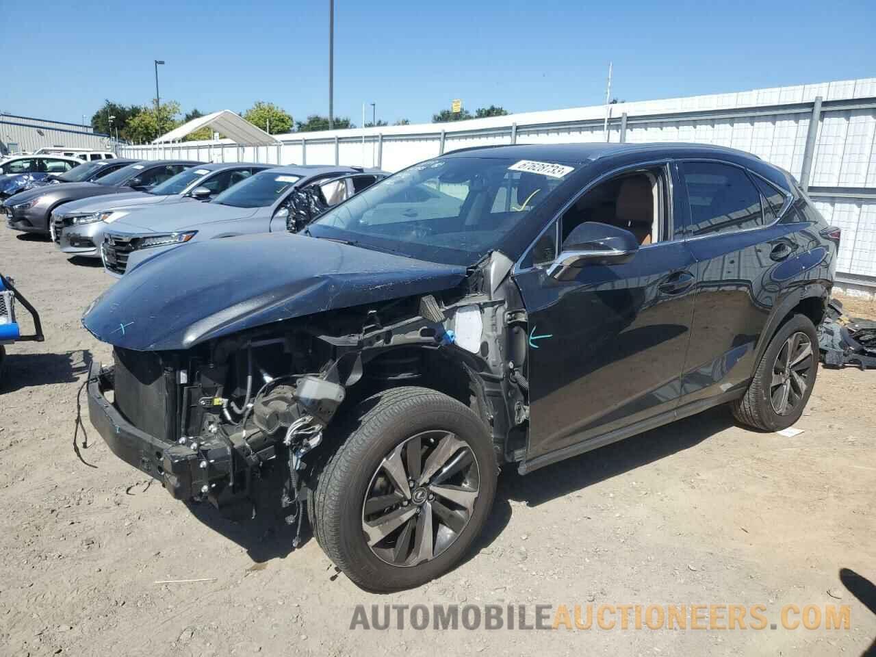 JTJGARBZ5M2199436 LEXUS NX 2021