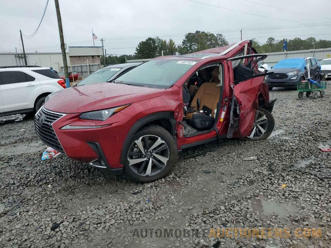 JTJGARBZ5M5031956 LEXUS NX 2021