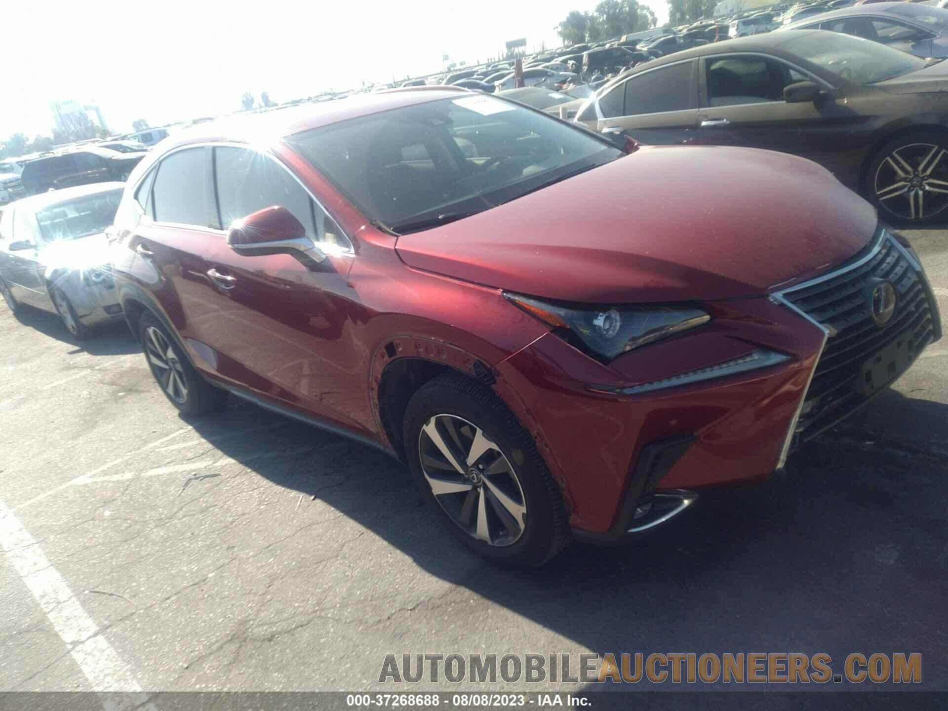 JTJGARBZ6L2158909 LEXUS NX 2020