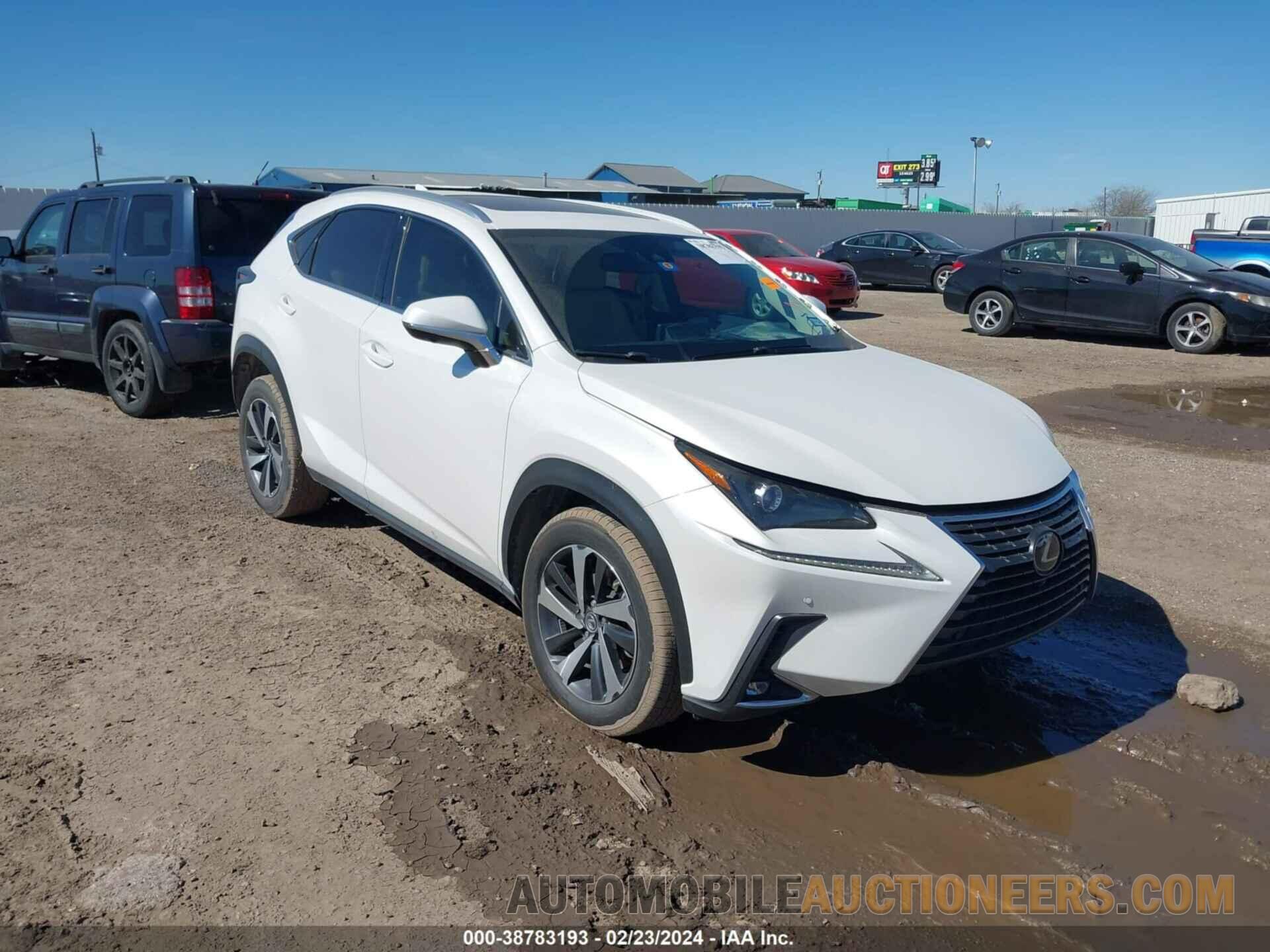 JTJGARBZ6L2158957 LEXUS NX 300 2020