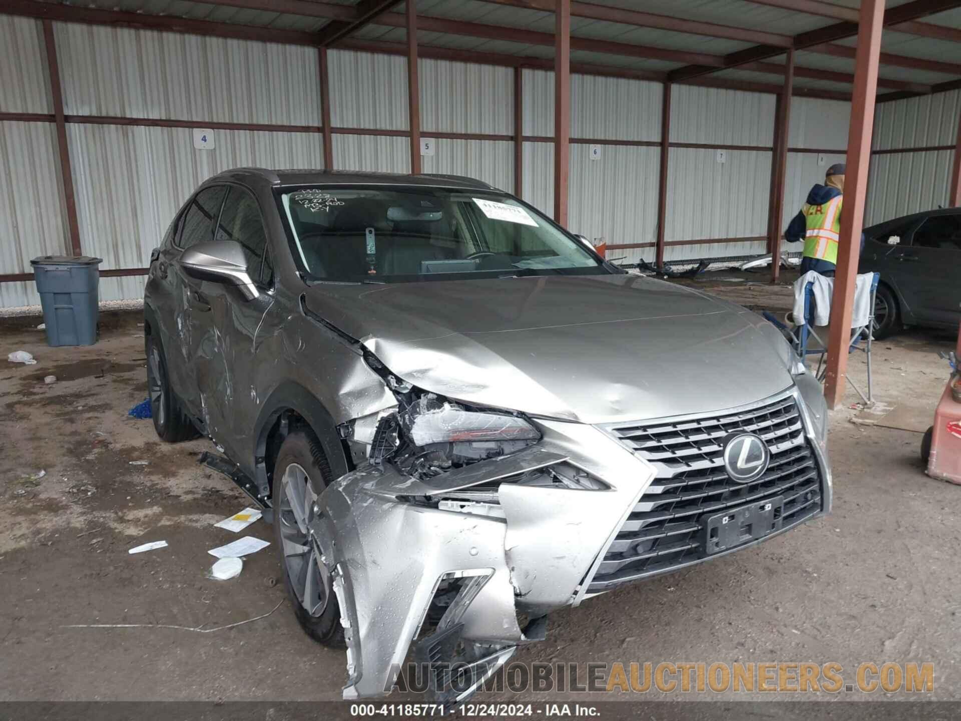 JTJGARBZ6L2162328 LEXUS NX 300 2020