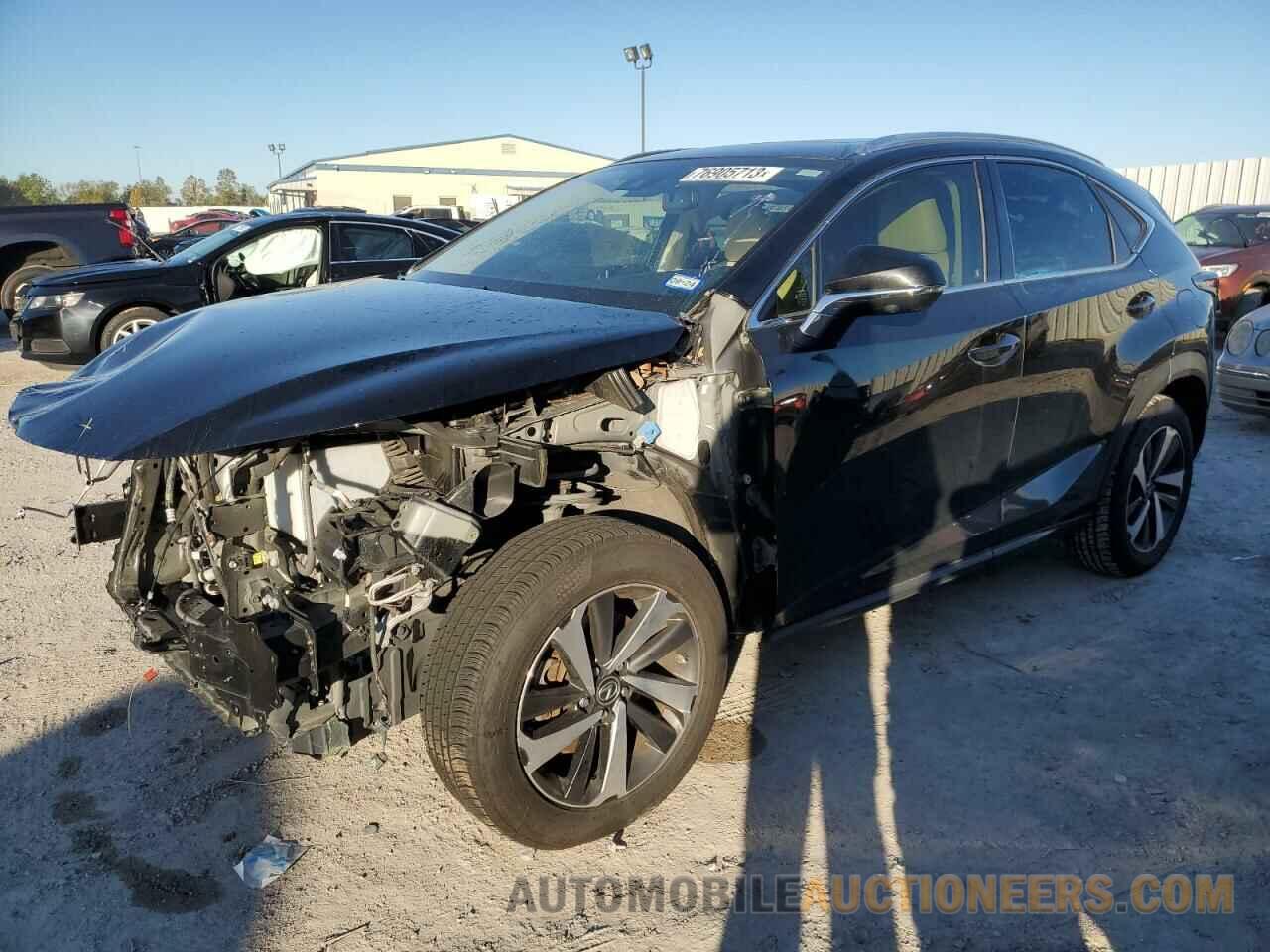 JTJGARBZ6L2162829 LEXUS NX 2020