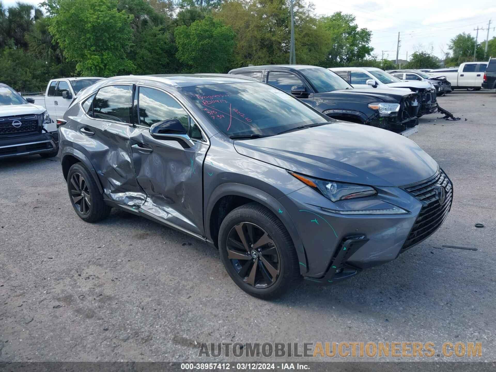 JTJGARBZ6L2170879 LEXUS NX 300 2020