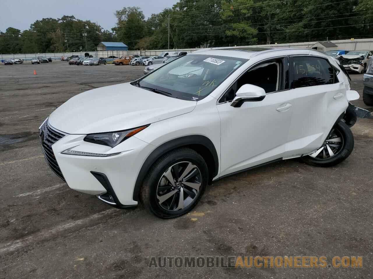 JTJGARBZ6L5019278 LEXUS NX 2020