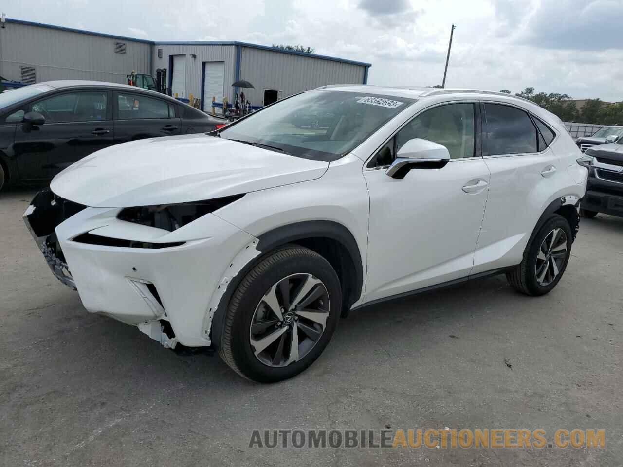 JTJGARBZ6M2179292 LEXUS NX 2021