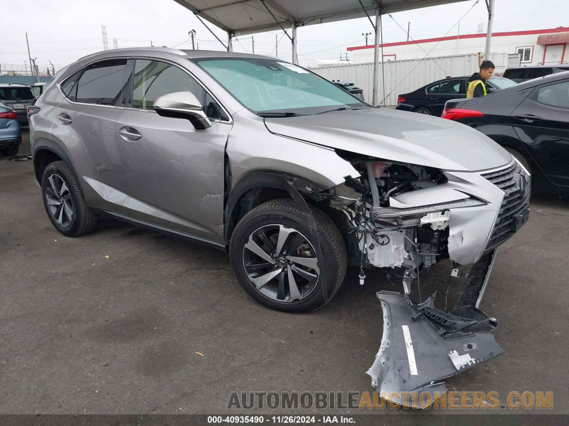 JTJGARBZ6M2182094 LEXUS NX 300 2021