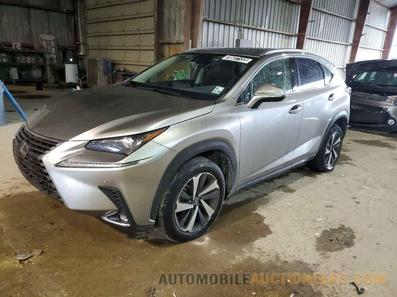 JTJGARBZ6M2184766 LEXUS NX 2021