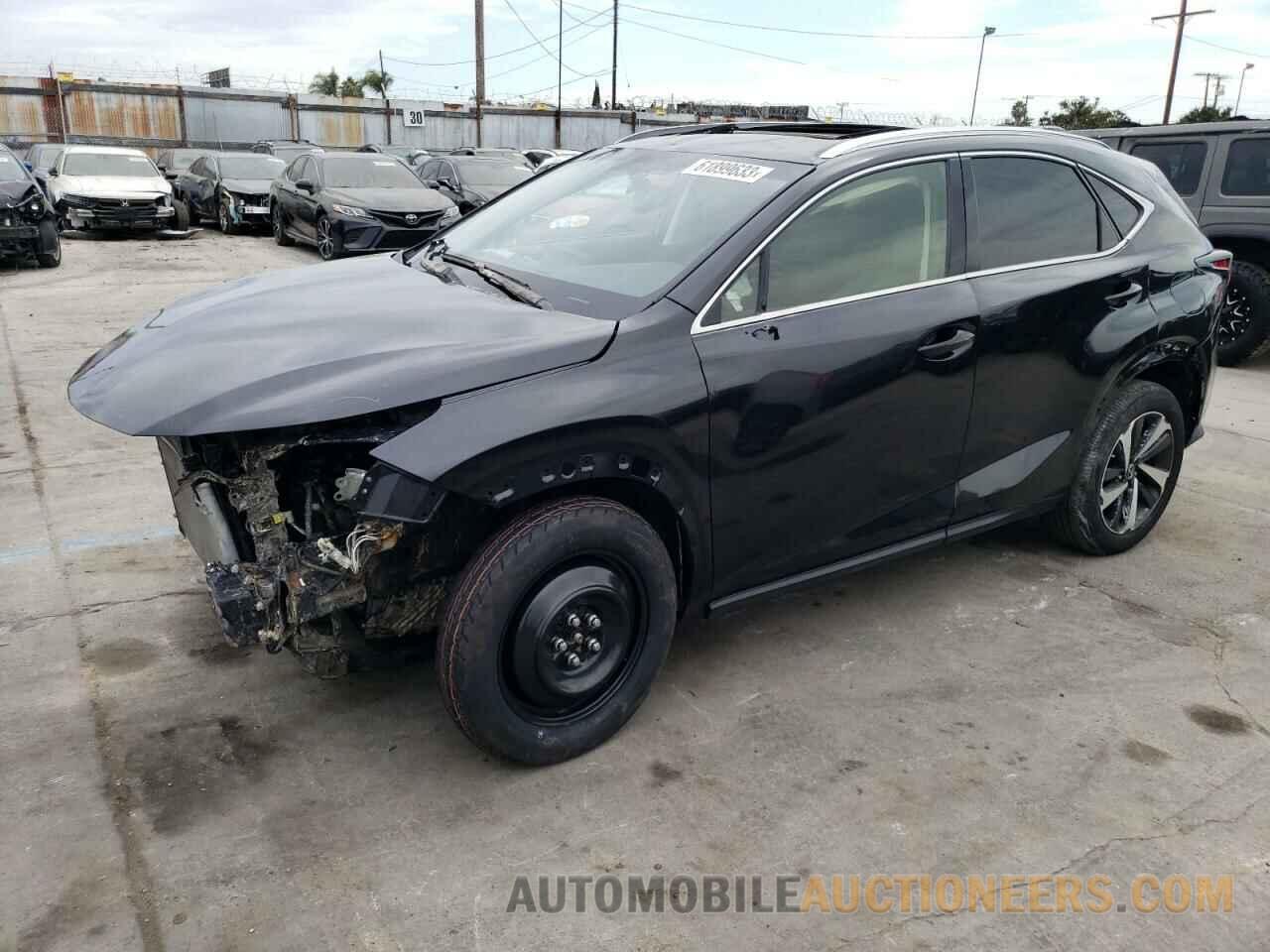 JTJGARBZ6M2187702 LEXUS NX 2021