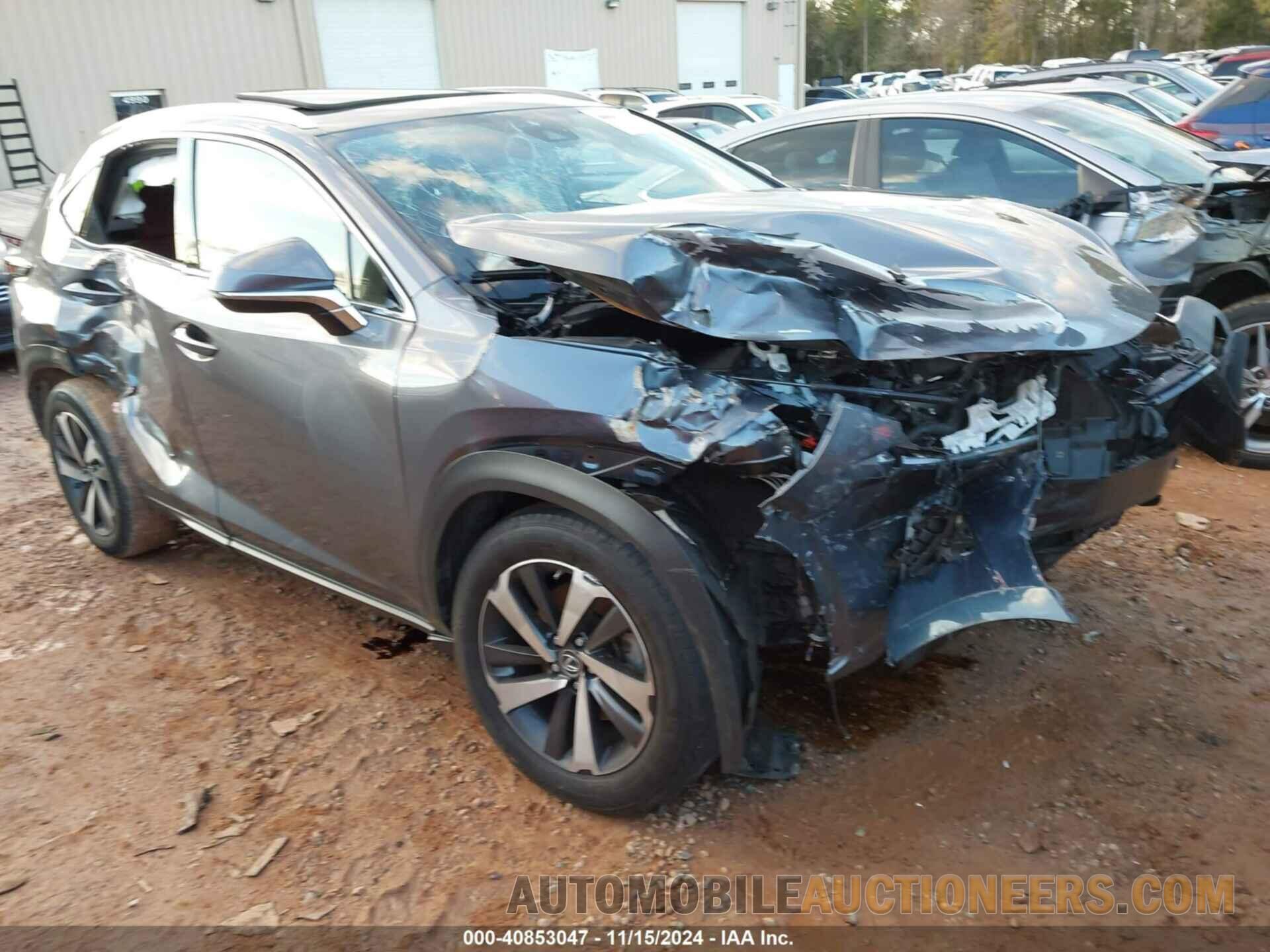 JTJGARBZ6M2188185 LEXUS NX 300 2021