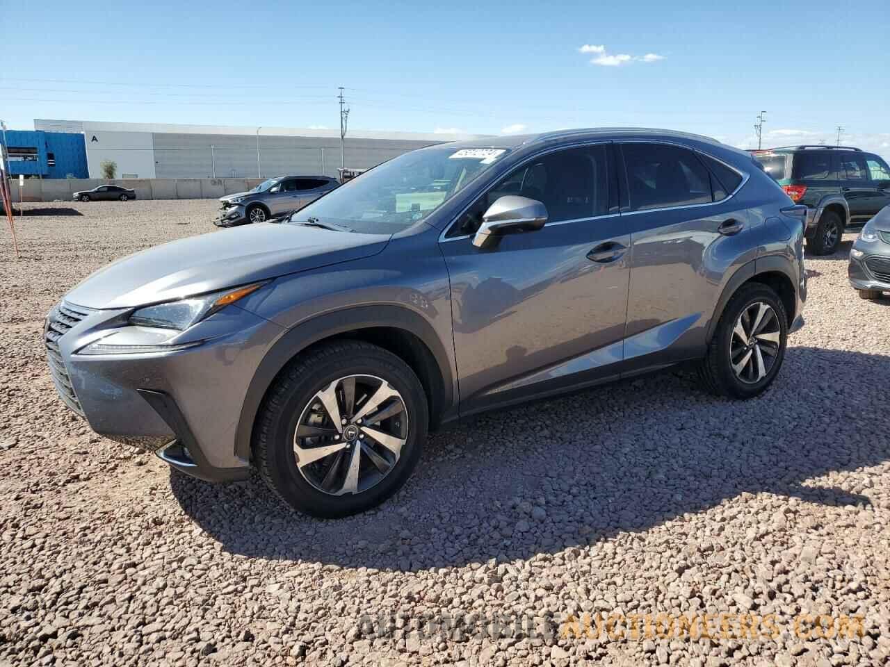 JTJGARBZ6M2188641 LEXUS NX 2021