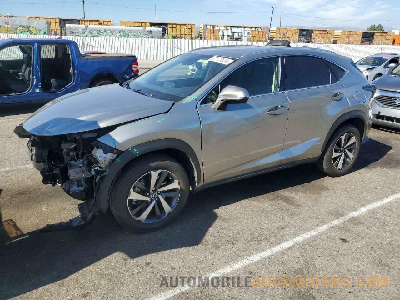 JTJGARBZ6M5022134 LEXUS NX 2021