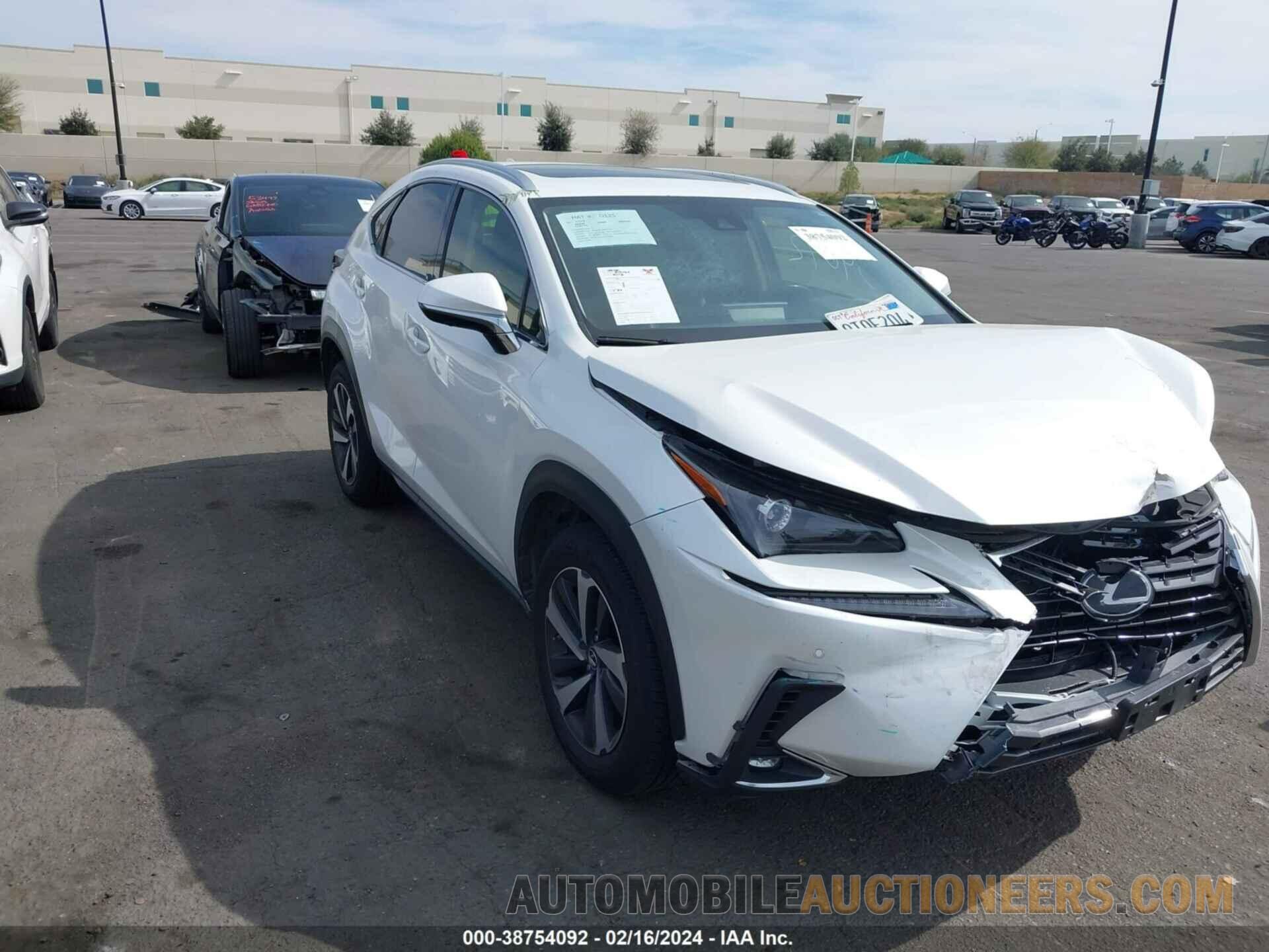 JTJGARBZ6M5023316 LEXUS NX 300 2021