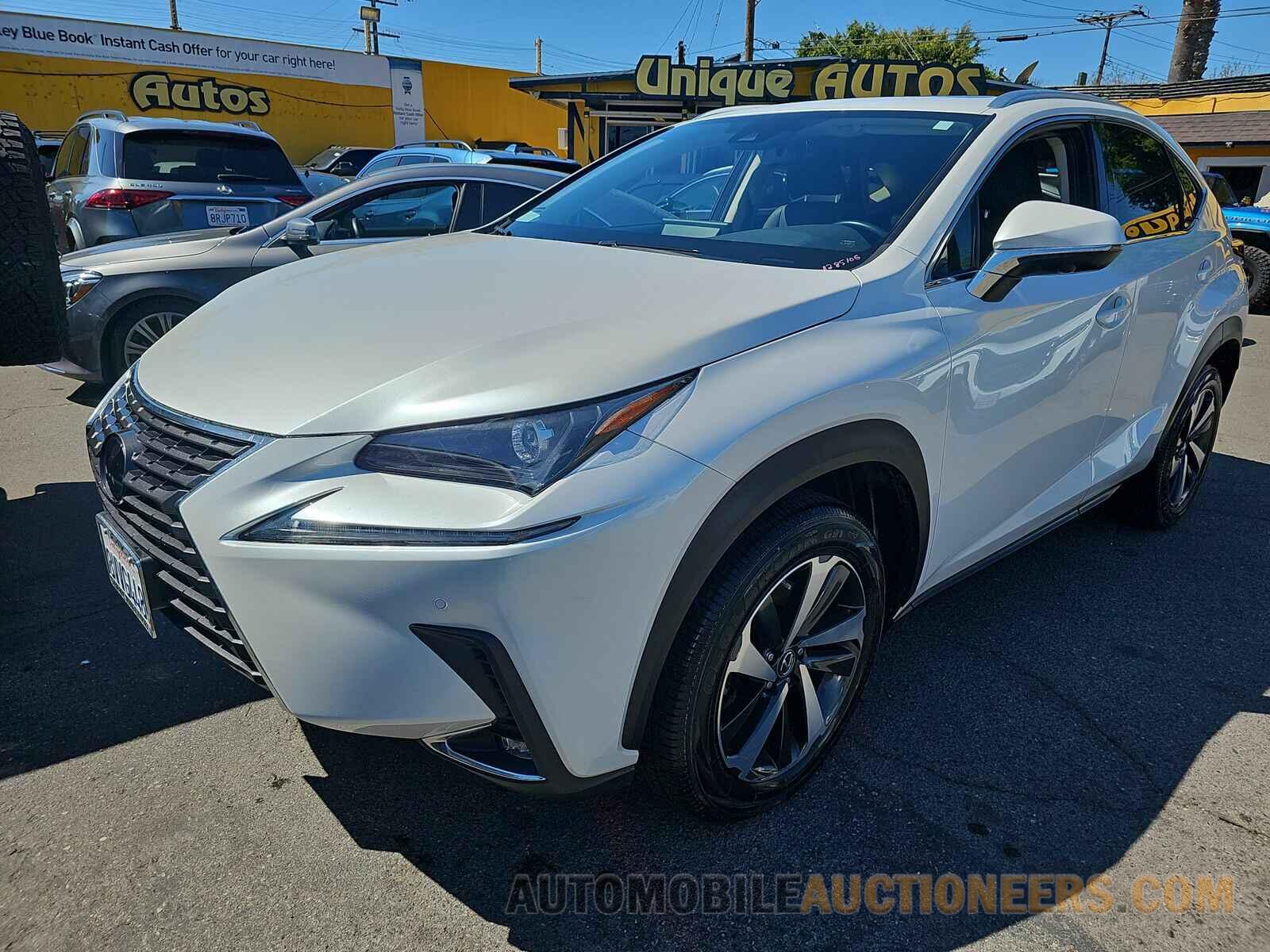 JTJGARBZ6M5025390 Lexus NX 2021