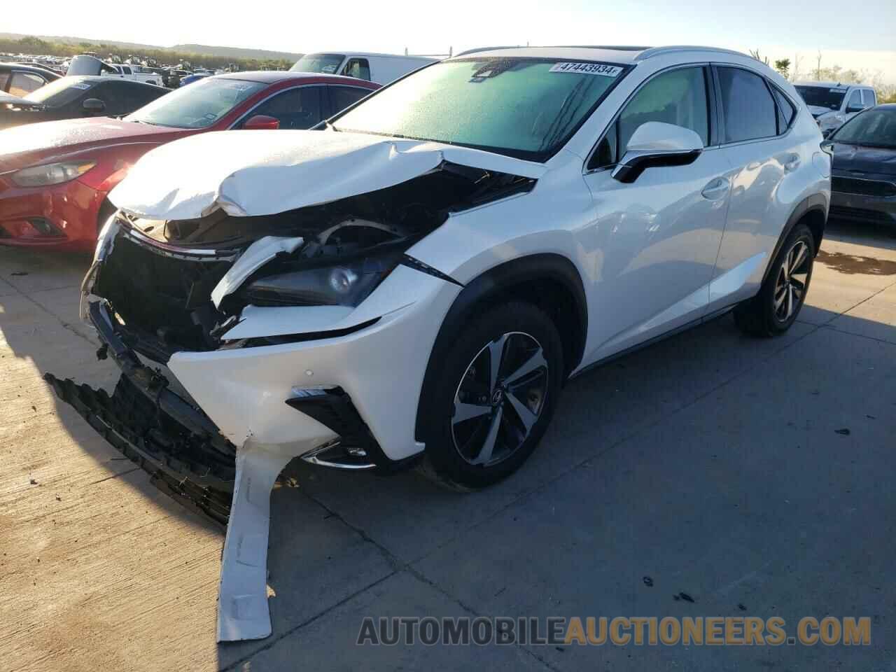 JTJGARBZ6M5025907 LEXUS NX 2021