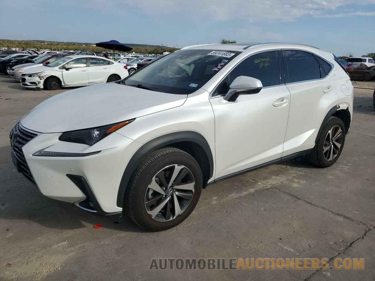 JTJGARBZ6M5029858 LEXUS NX 2021