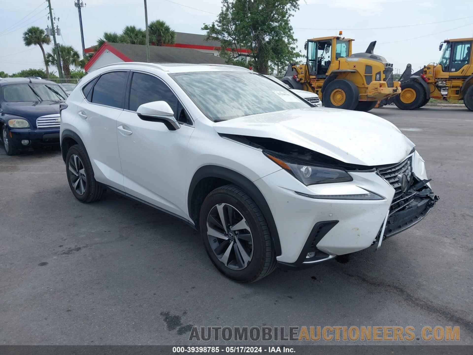 JTJGARBZ7L5015806 LEXUS NX 300 2020