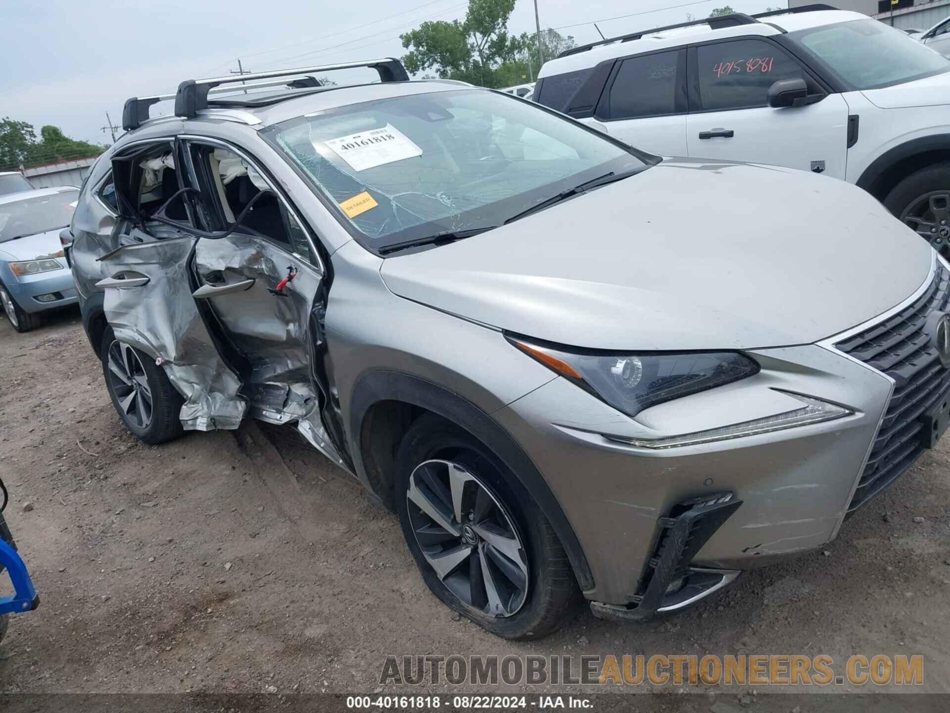 JTJGARBZ7M2199969 LEXUS NX 300 2021