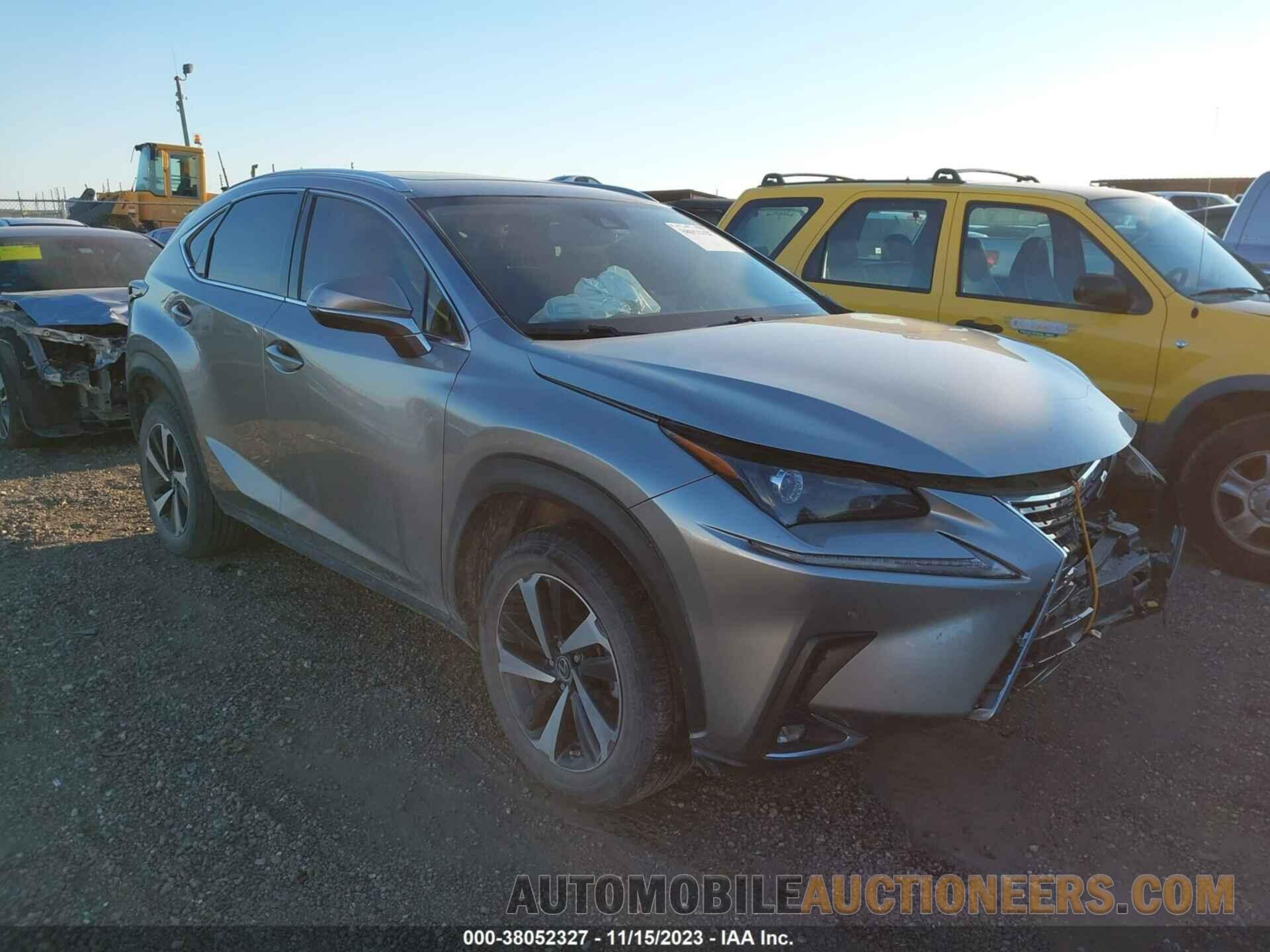 JTJGARBZ7M2200747 LEXUS NX 300 2021