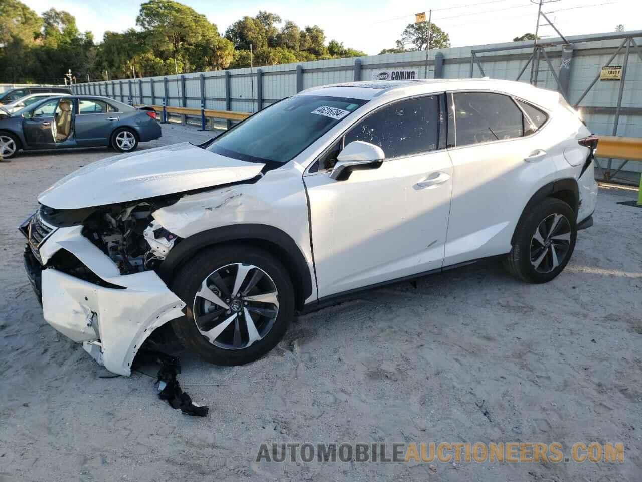 JTJGARBZ7M5022546 LEXUS NX 2021