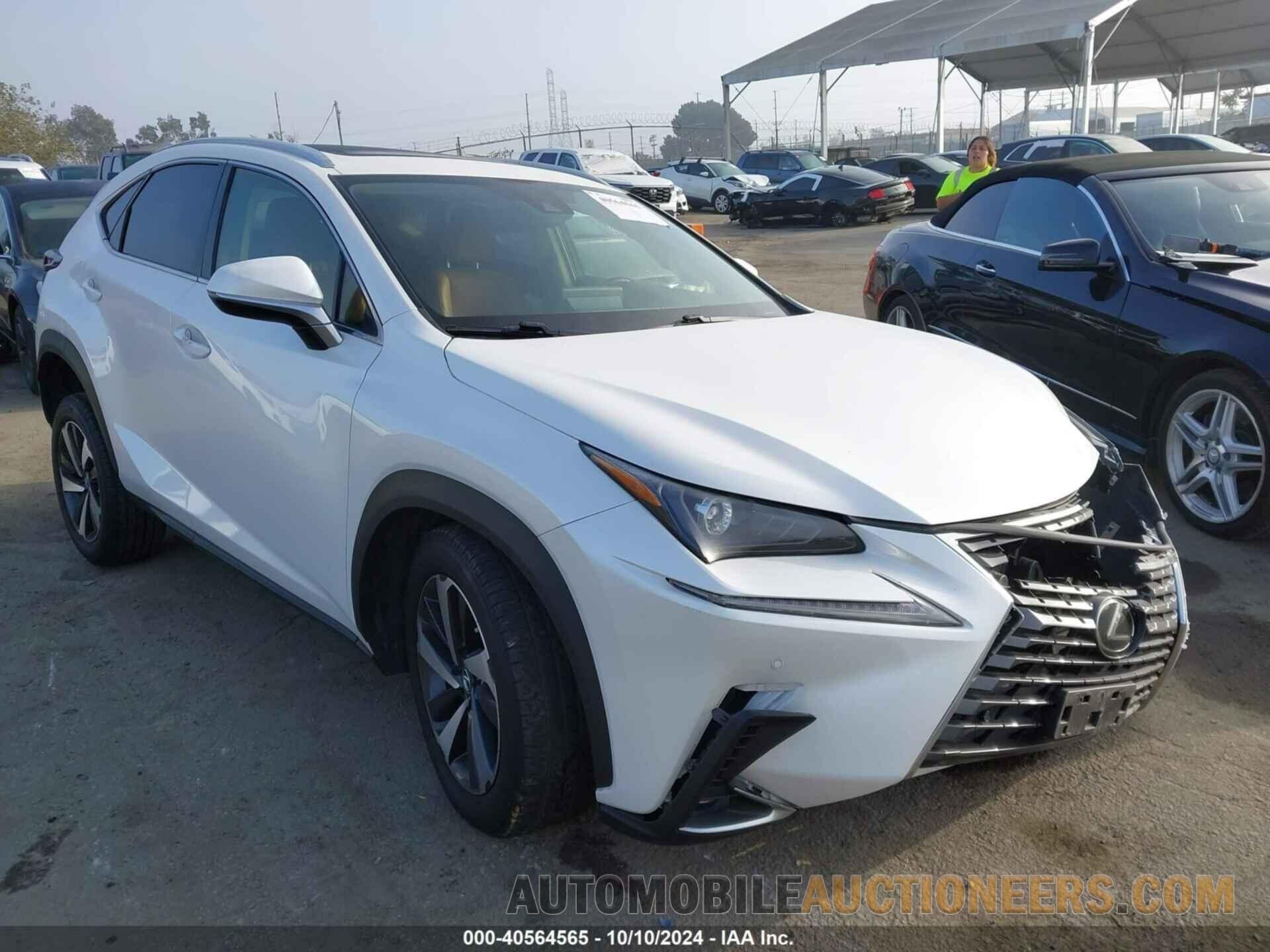 JTJGARBZ7M5028332 LEXUS NX 300 2021