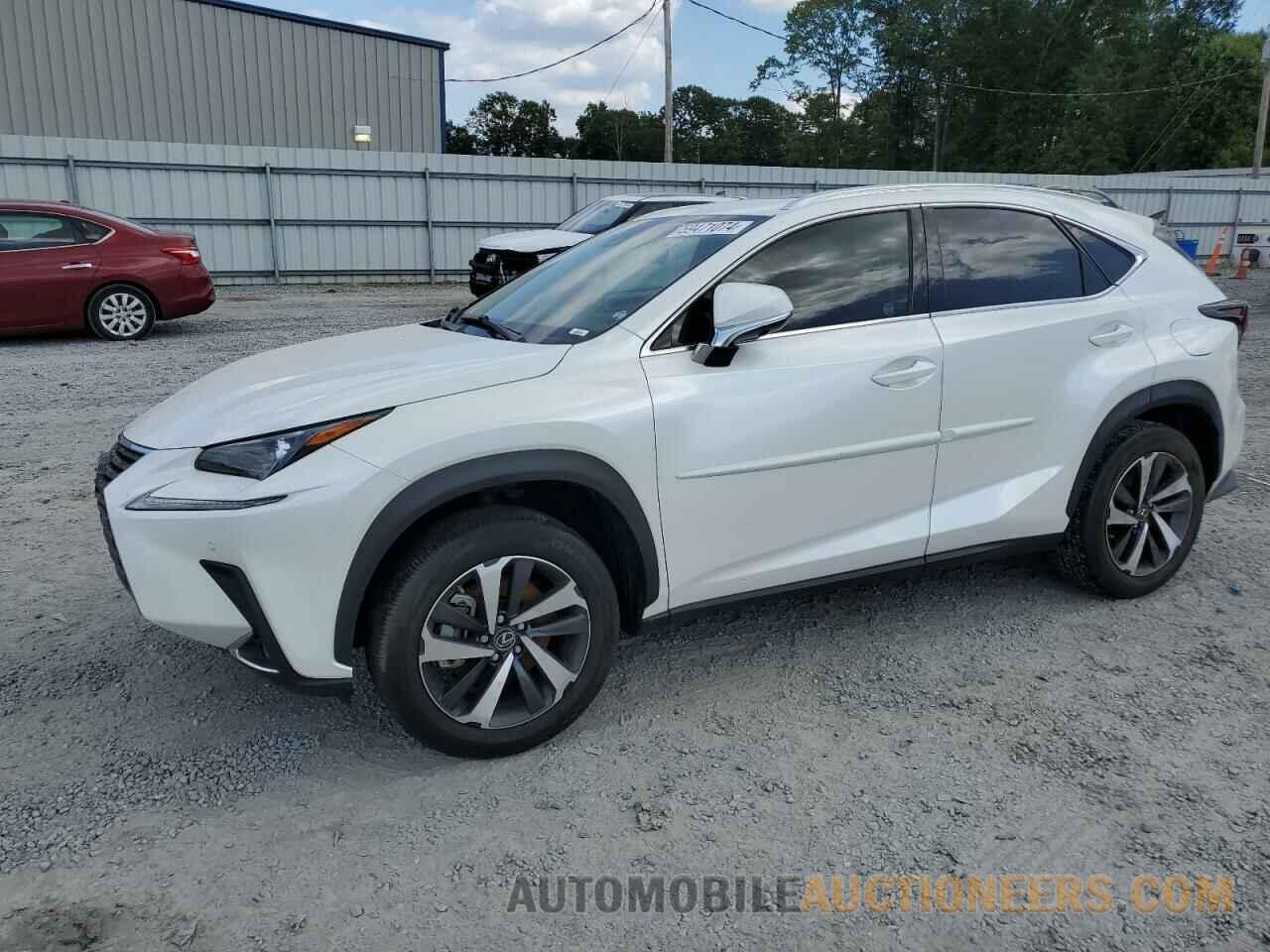 JTJGARBZ7M5030551 LEXUS NX 2021