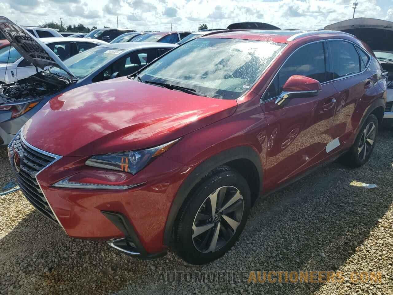 JTJGARBZ7M5032591 LEXUS NX 2021