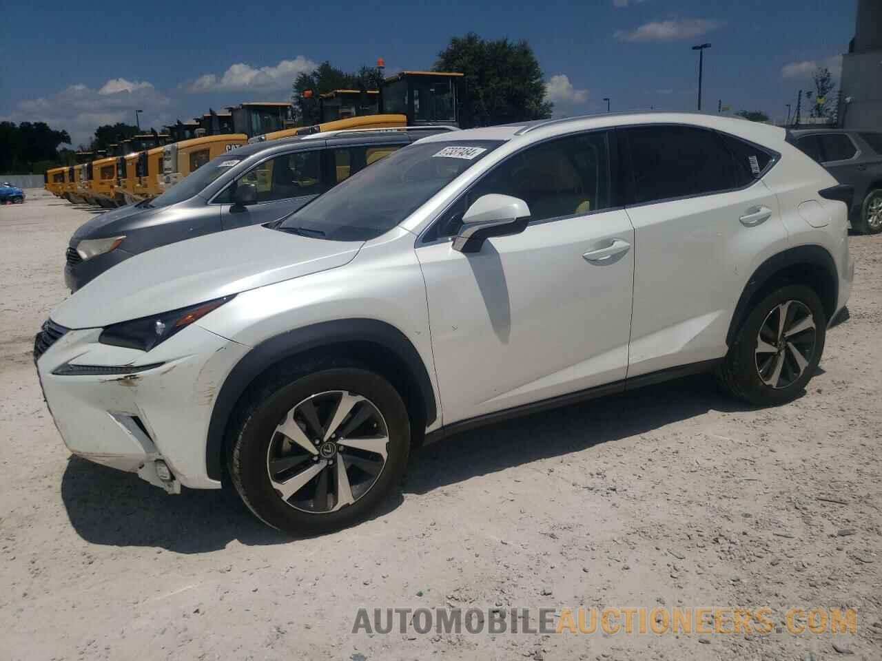 JTJGARBZ7M5032882 LEXUS NX 2021