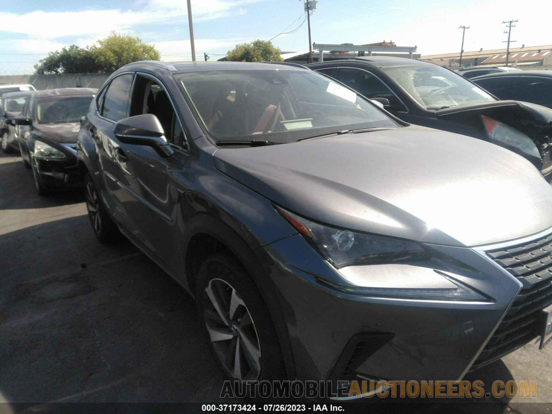 JTJGARBZ8L2173721 LEXUS NX 2020