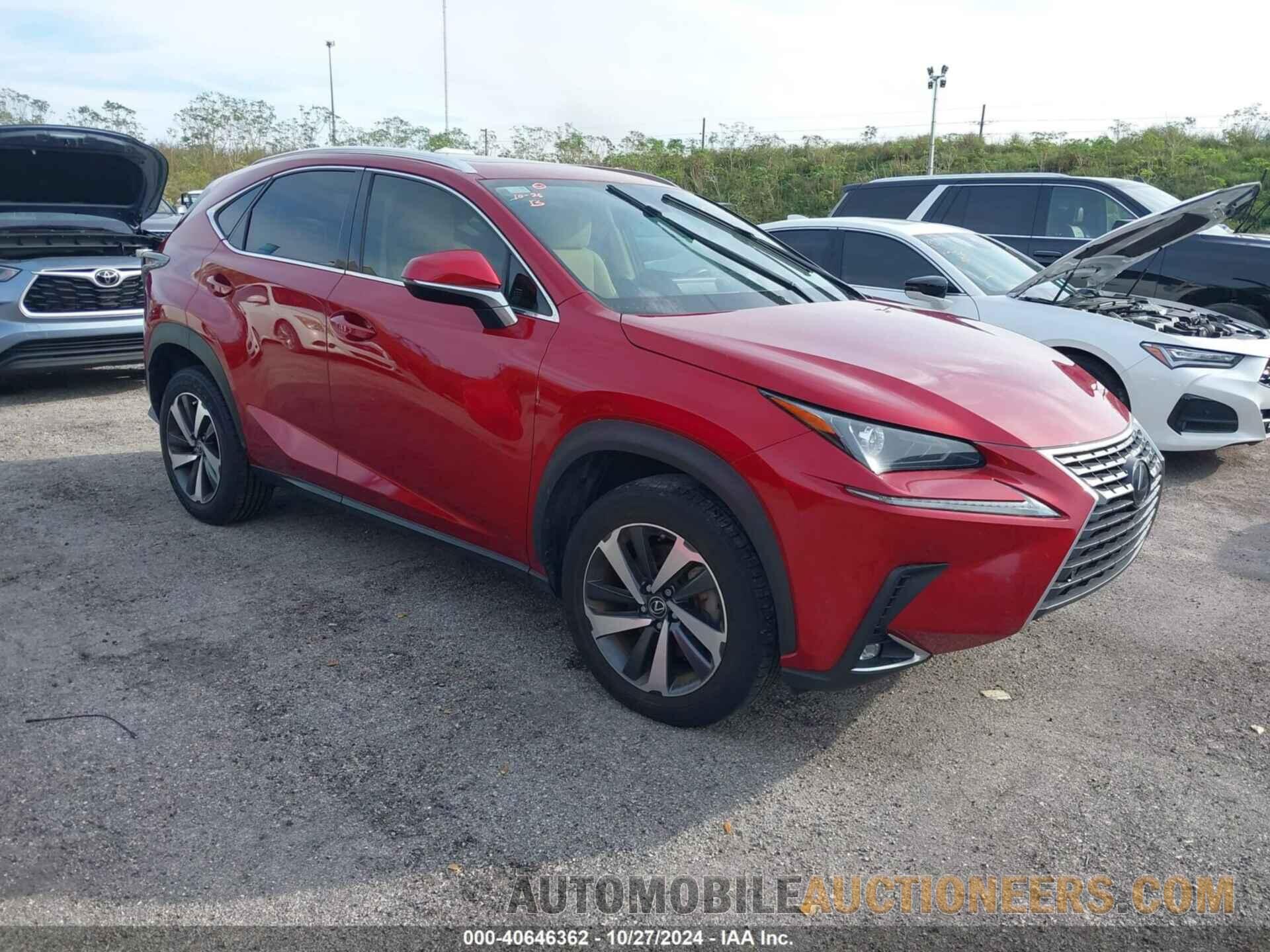 JTJGARBZ8L5002756 LEXUS NX 300 2020