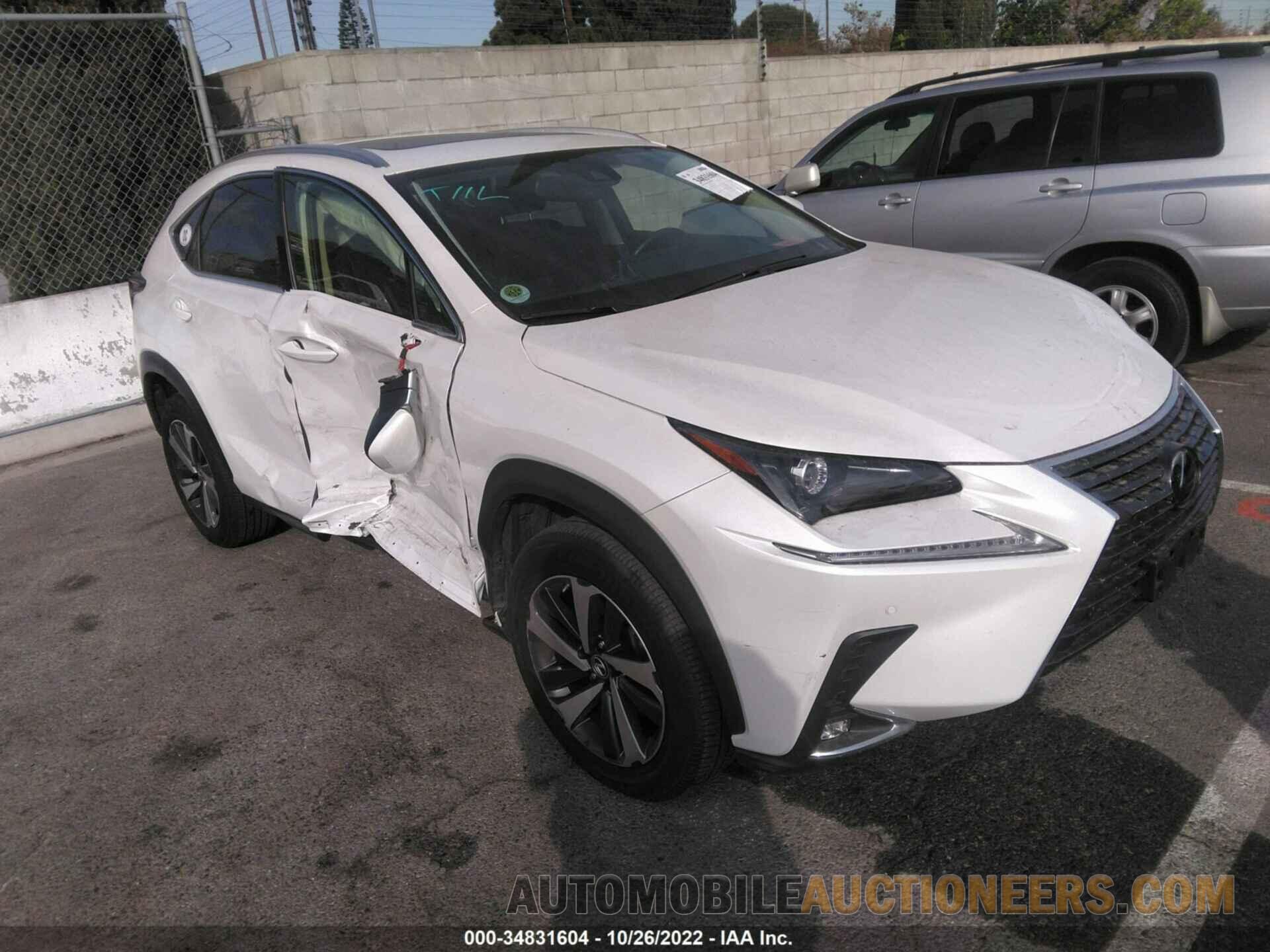 JTJGARBZ8L5017614 LEXUS NX 2020