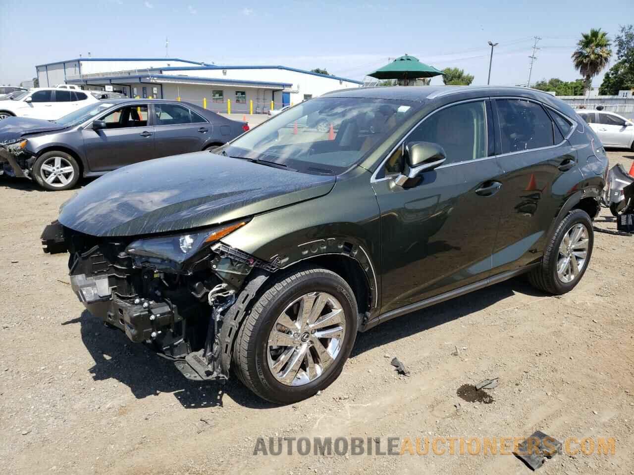 JTJGARBZ8M2180637 LEXUS NX 2021