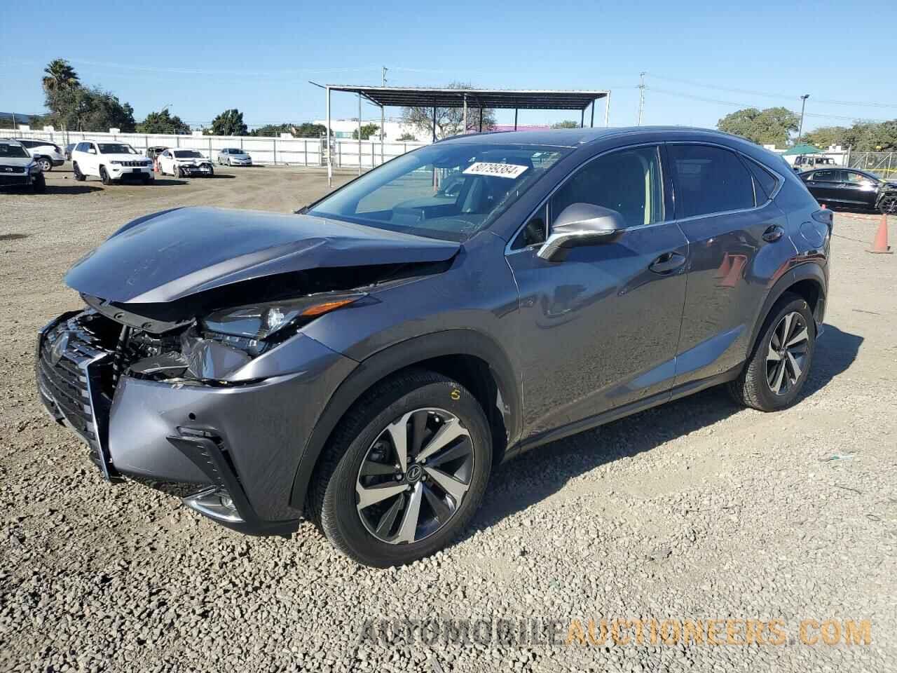 JTJGARBZ8M2185191 LEXUS NX 2021