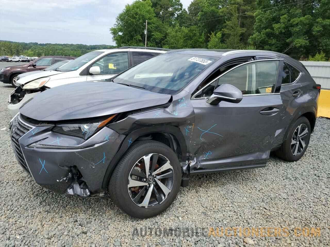 JTJGARBZ8M2185983 LEXUS NX 2021