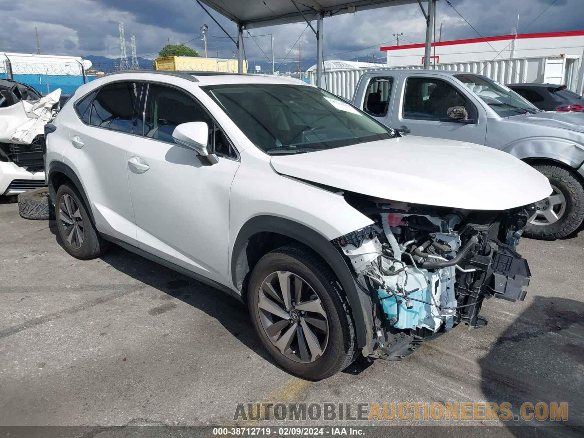 JTJGARBZ8M2200563 LEXUS NX 300 2021