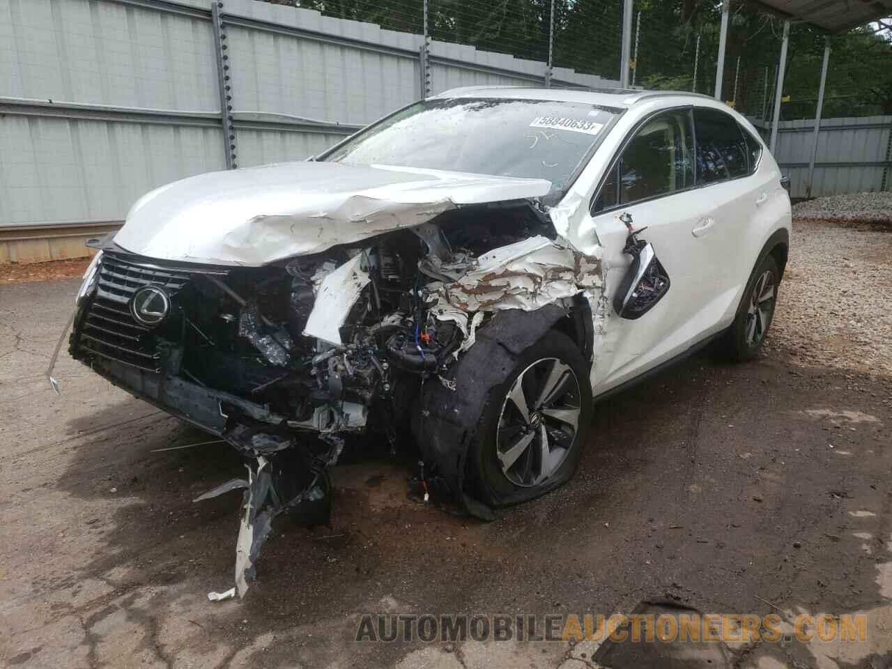 JTJGARBZ8M5022779 LEXUS NX 2021