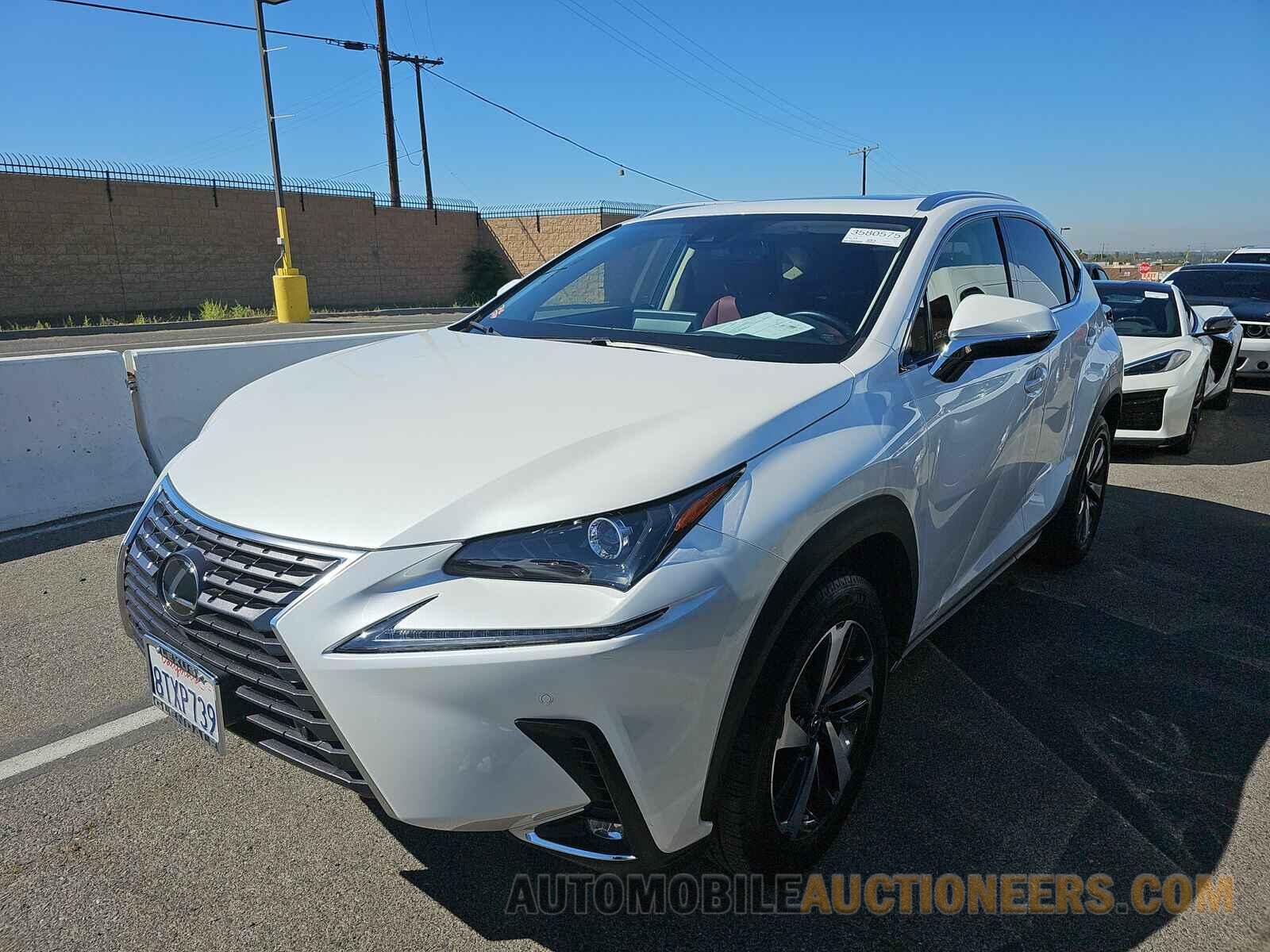 JTJGARBZ8M5024614 Lexus NX 2021