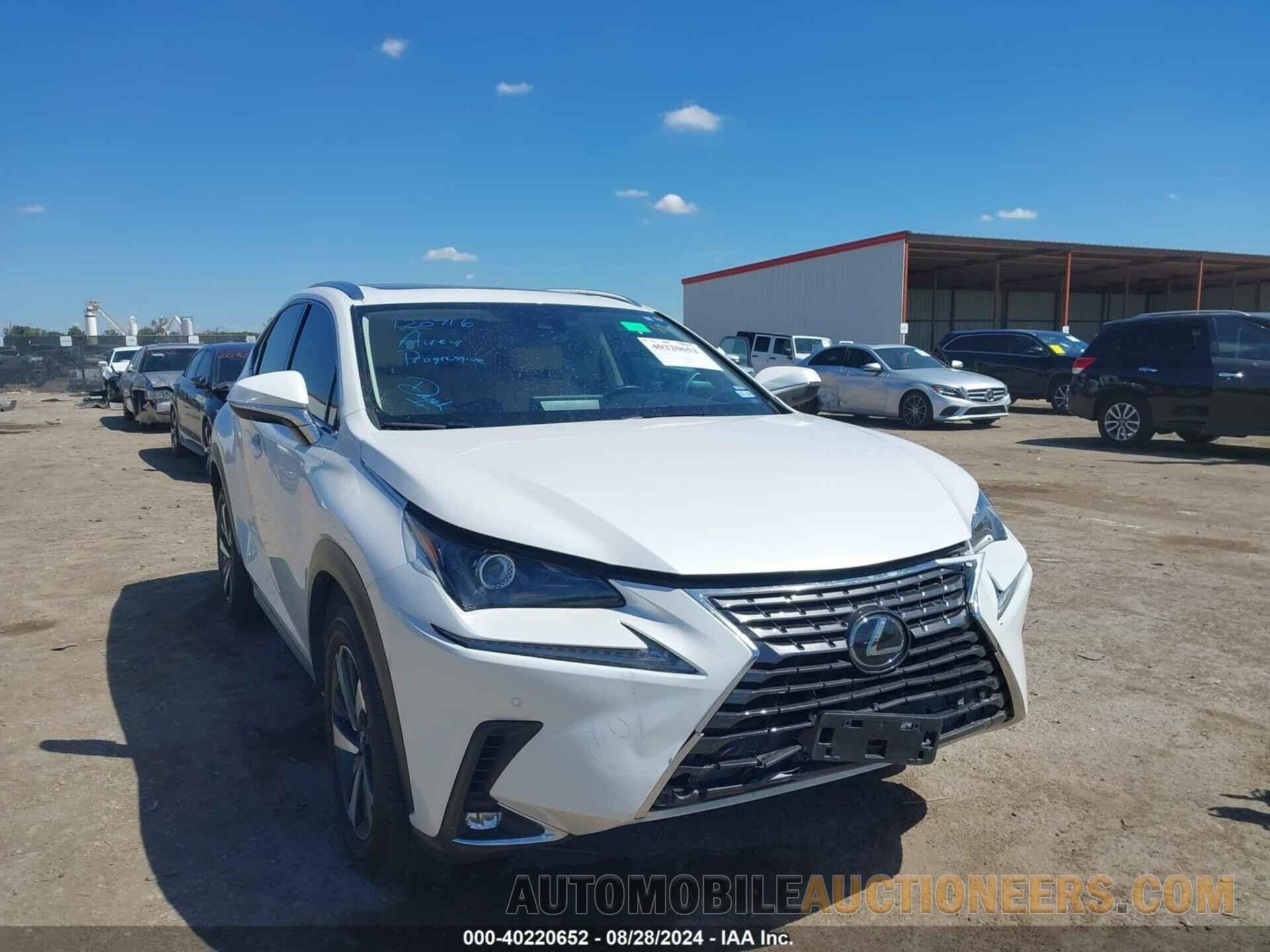 JTJGARBZ8M5025262 LEXUS NX 2021