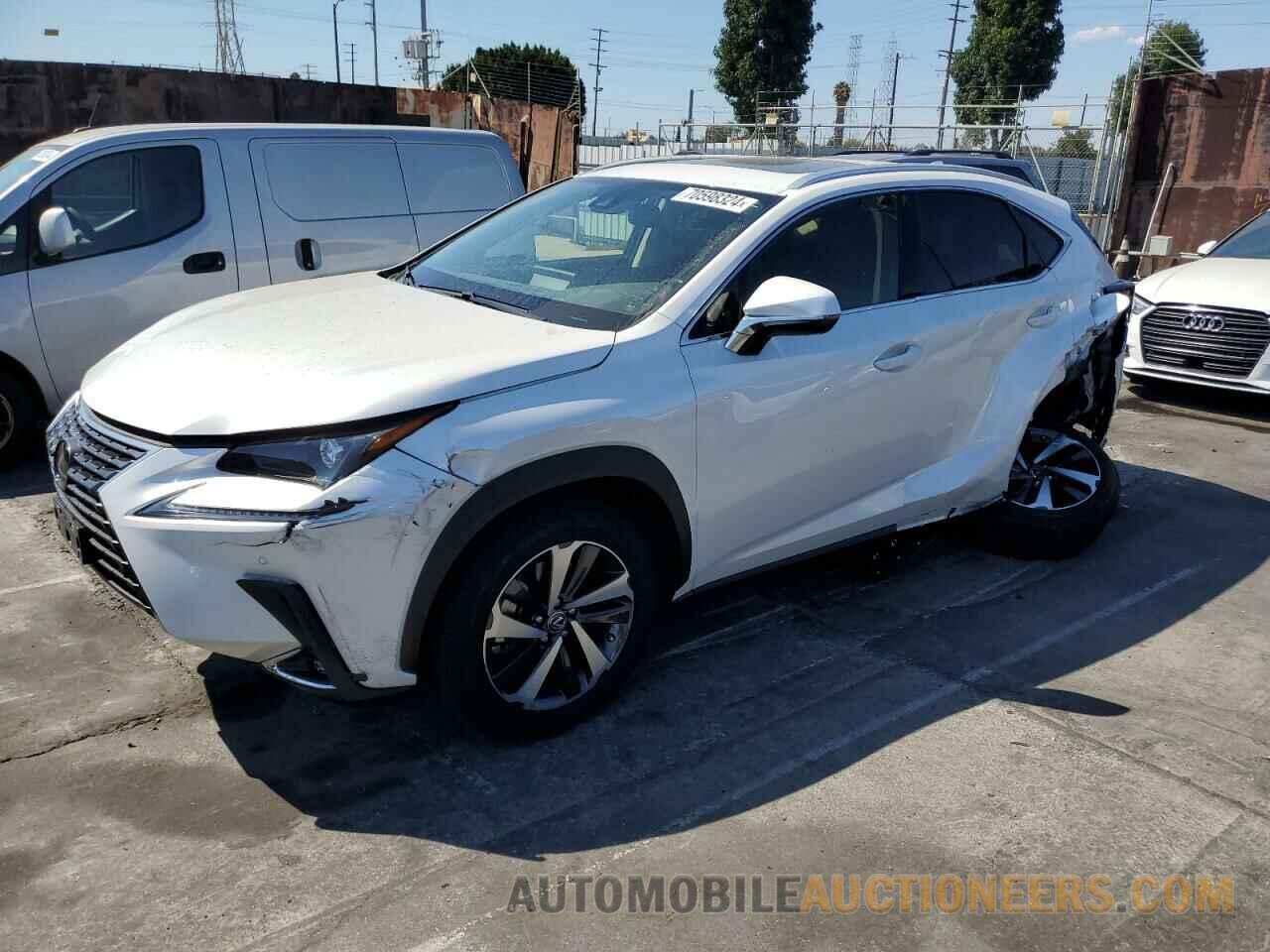 JTJGARBZ8M5030302 LEXUS NX 2021