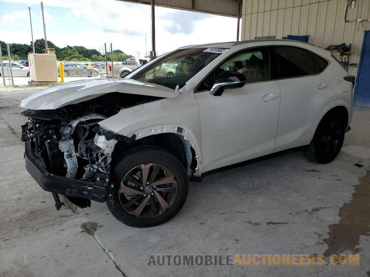 JTJGARBZ9L2168317 LEXUS NX 2020