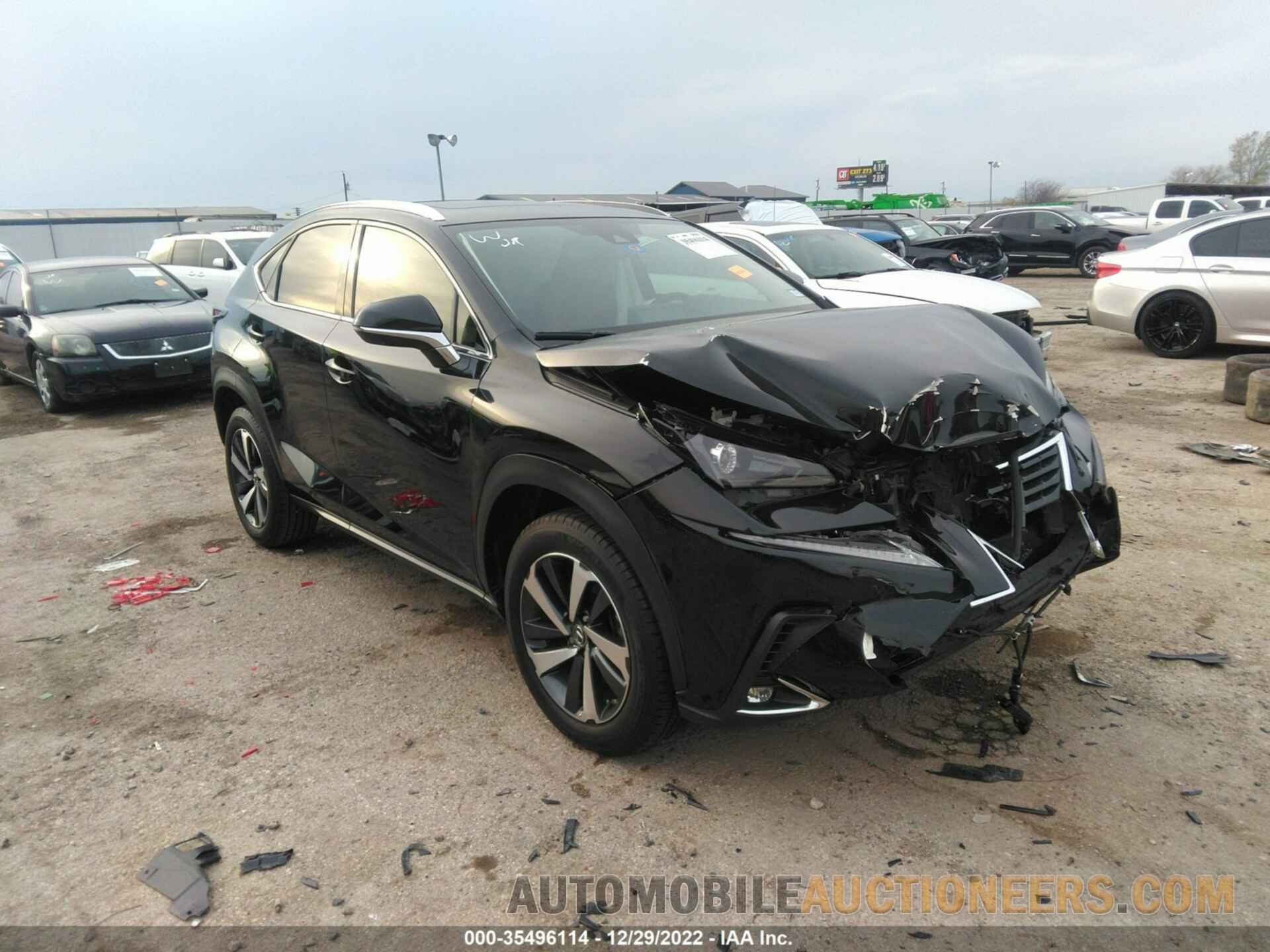 JTJGARBZ9L5003298 LEXUS NX 2020