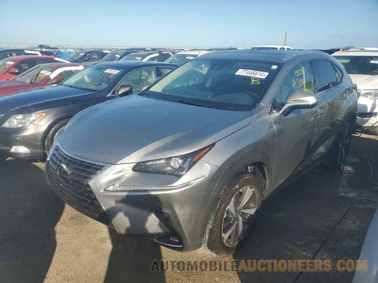 JTJGARBZ9L5010185 LEXUS NX 2020