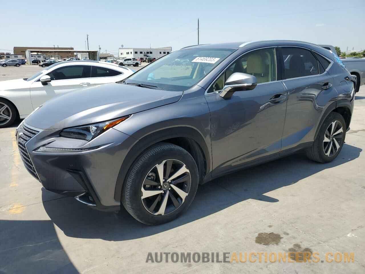 JTJGARBZ9M2183384 LEXUS NX 2021