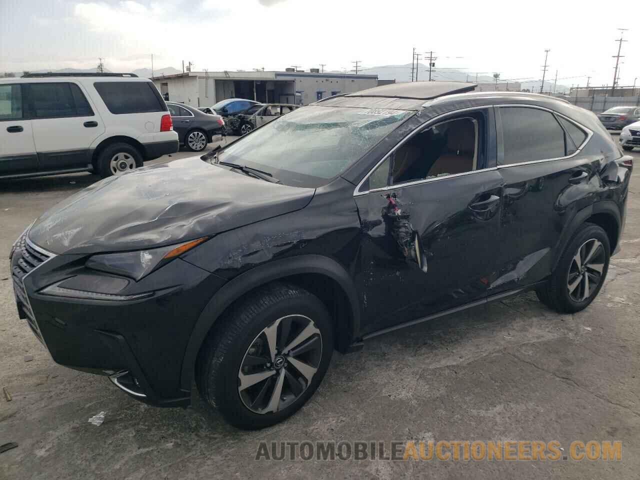 JTJGARBZ9M2183997 LEXUS NX 2021