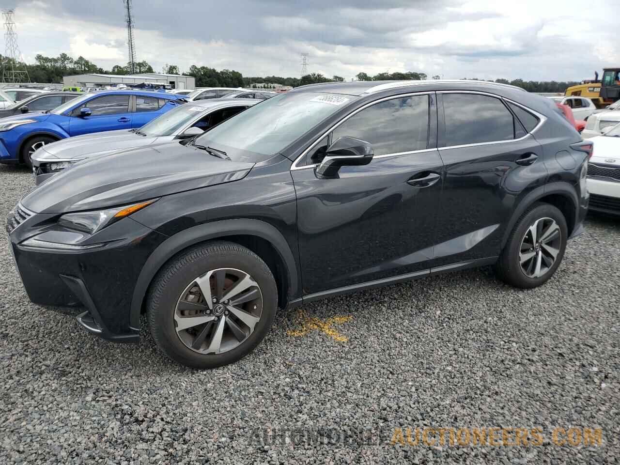 JTJGARBZ9M2195423 LEXUS NX 2021