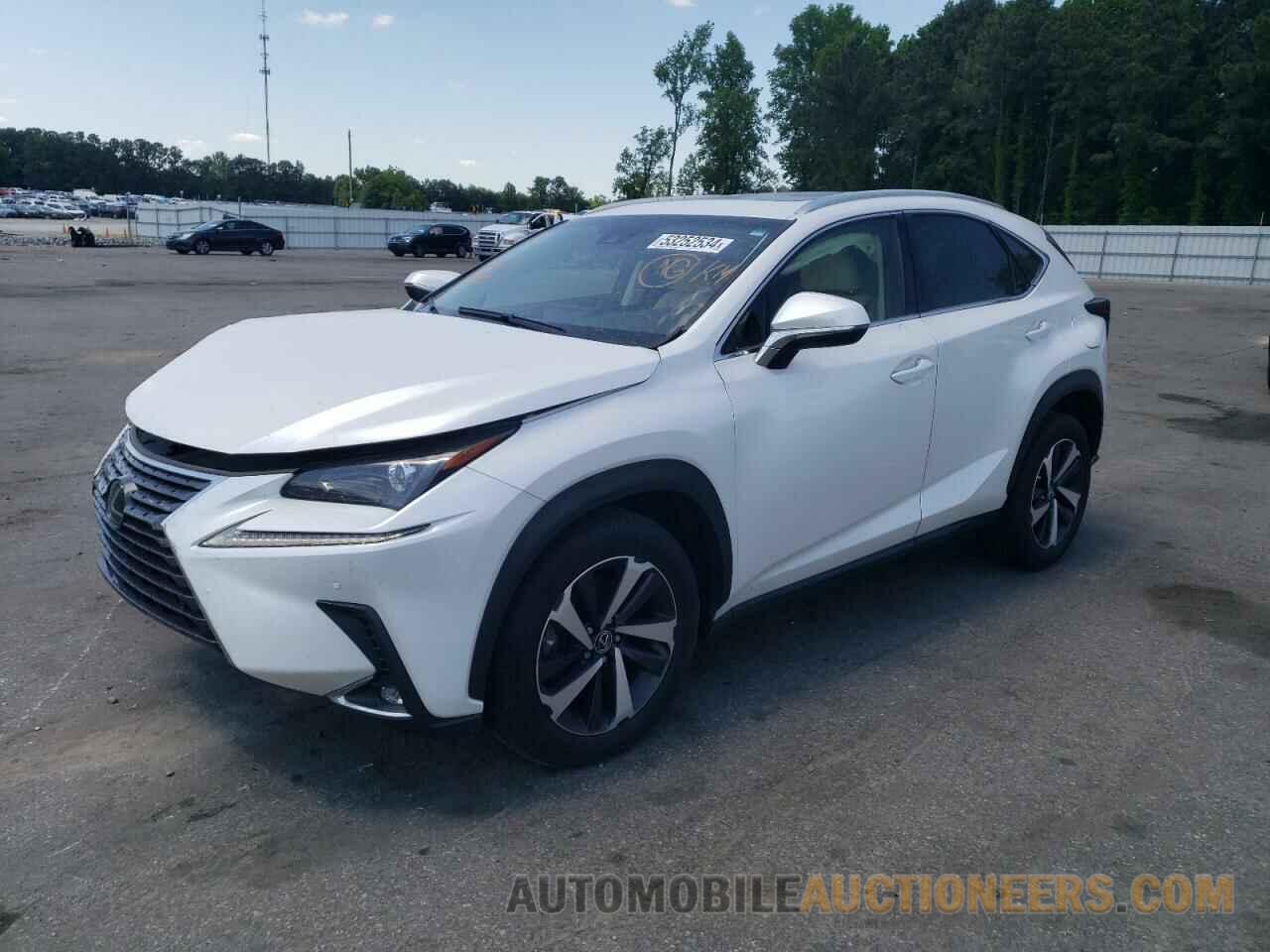 JTJGARBZ9M5025402 LEXUS NX 2021