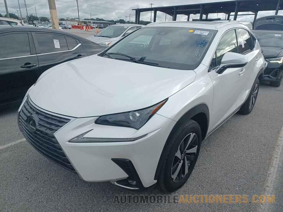 JTJGARBZ9M5026615 Lexus NX 2021