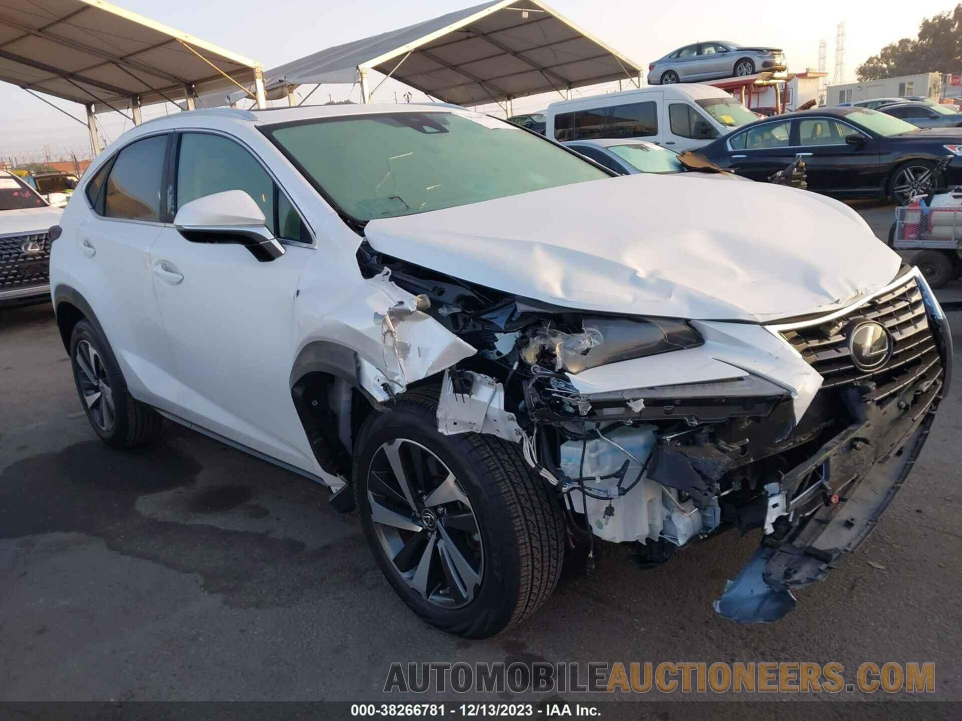 JTJGARBZ9M5027196 LEXUS NX 2021